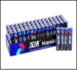 汉达5号电池4粒一排